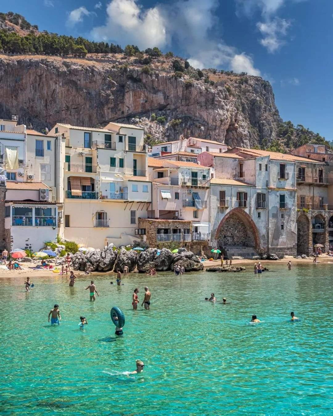 Kalura Sea House Διαμέρισμα Cefalù Εξωτερικό φωτογραφία